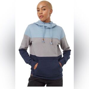 Tentree TreeFleece Blocked Banshee Hoodie